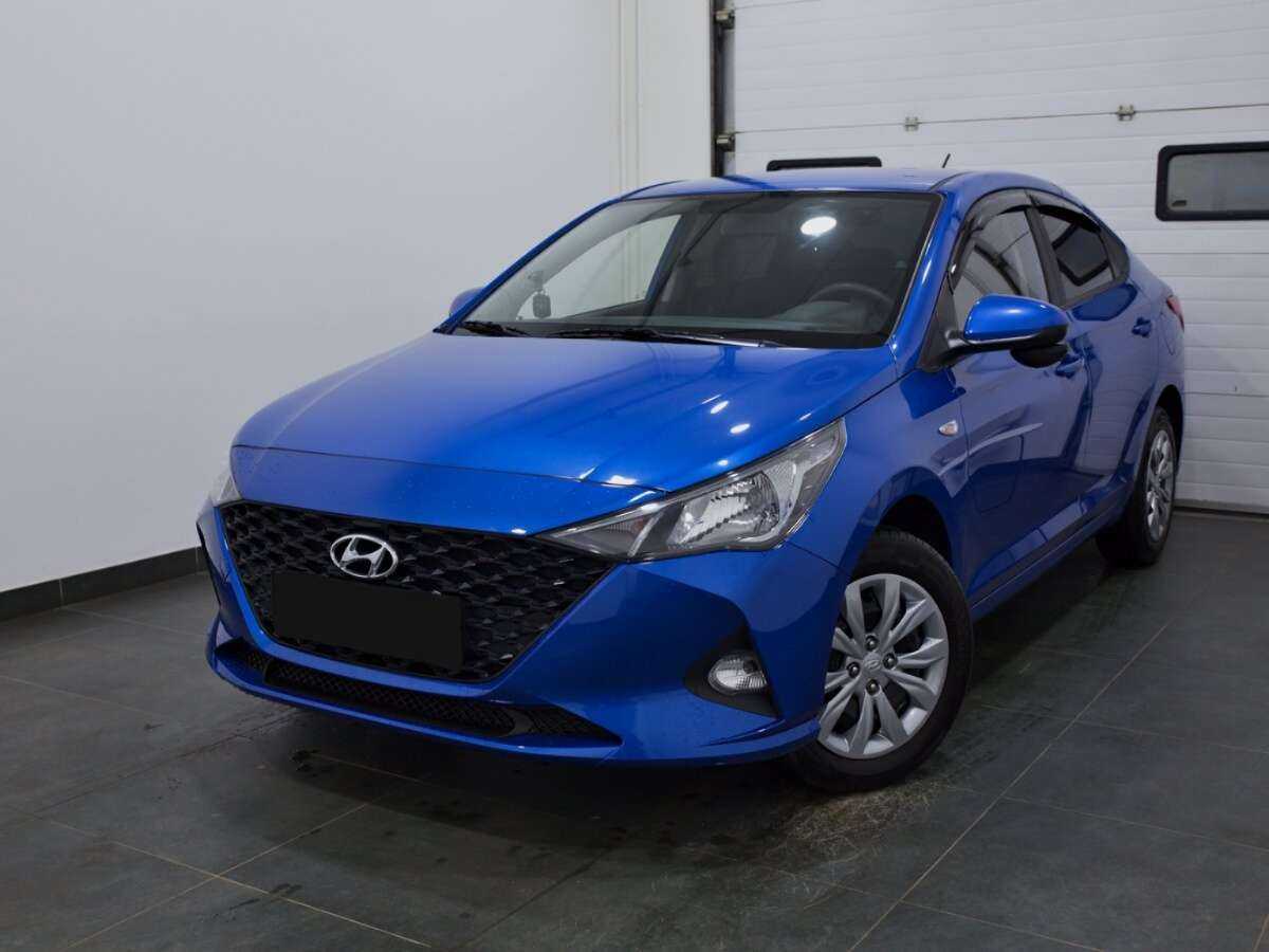 Купить Hyundai Solaris с пробегом. Посмотреть фото