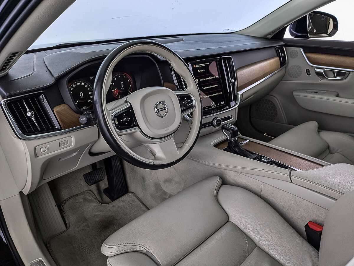 Купить Volvo S90 с пробегом. Фото: #14
