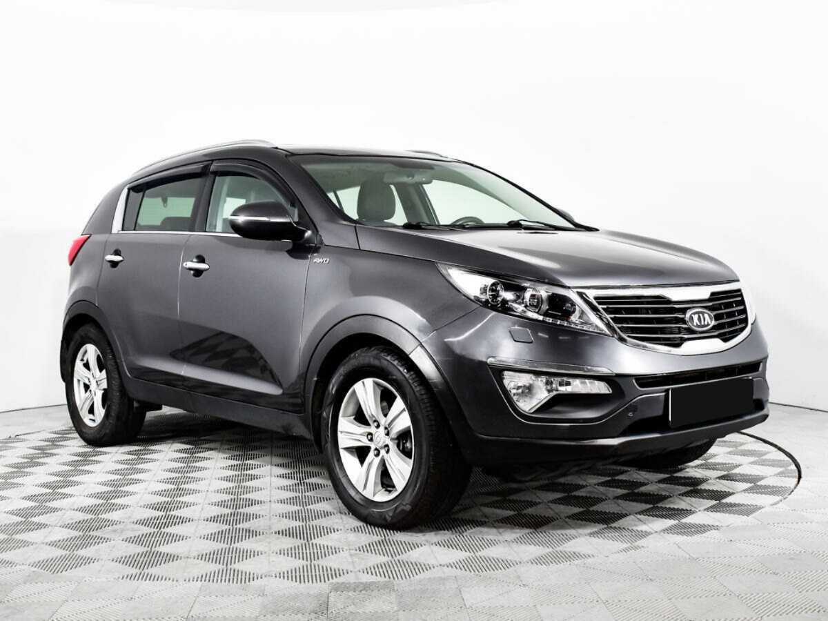 Купить Kia Sportage с пробегом. Фото: #2