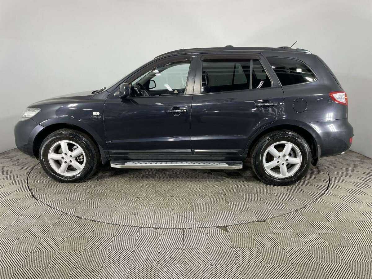 Купить Hyundai Santa Fe с пробегом. Фото: #4