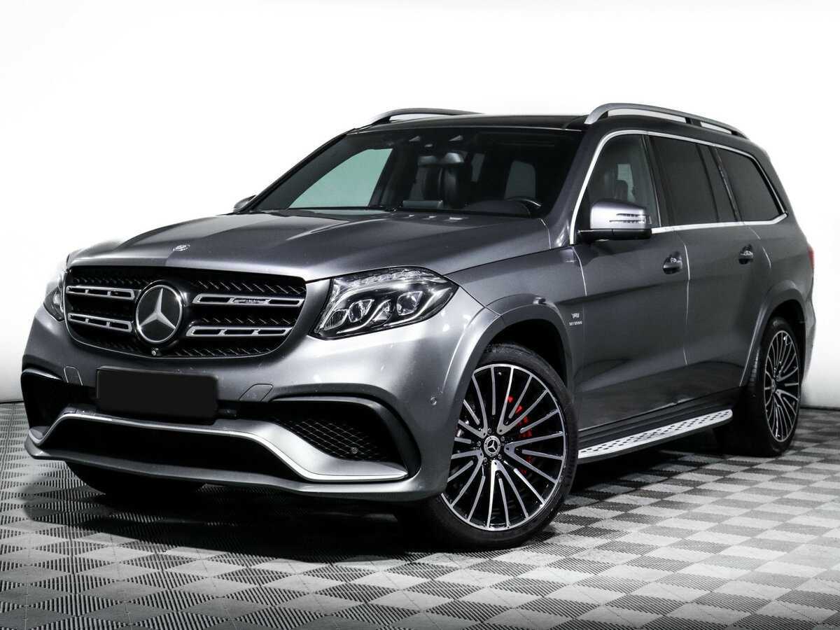 Купить Mercedes-Benz GLS AMG с пробегом. Фото: #0