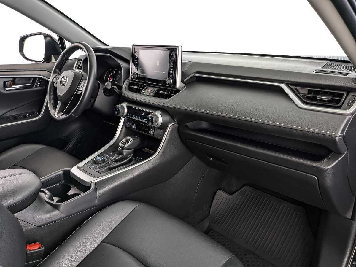 Купить Toyota RAV4 с пробегом. Фото: #8