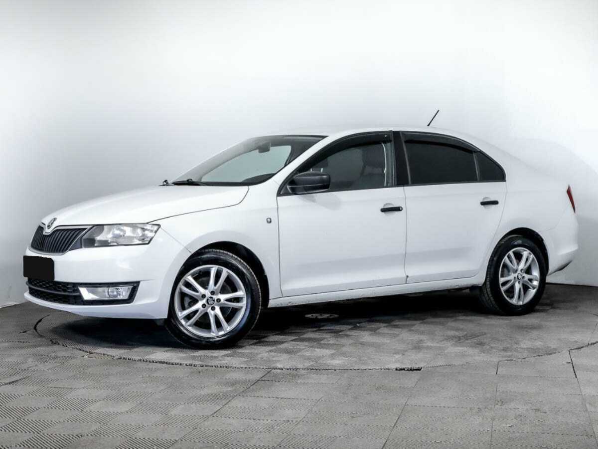 Купить Skoda Rapid с пробегом. Фото: #0
