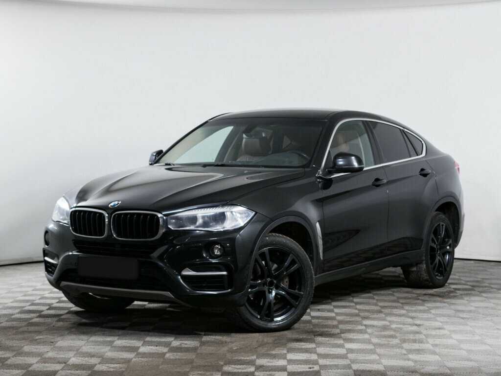 Купить BMW X6 с пробегом. Посмотреть фото