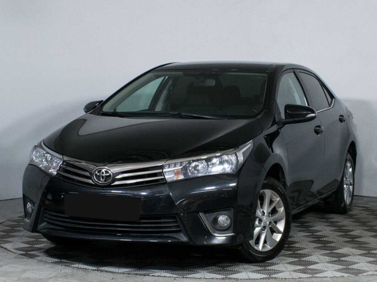 Купить Toyota Corolla с пробегом. Фото: #0