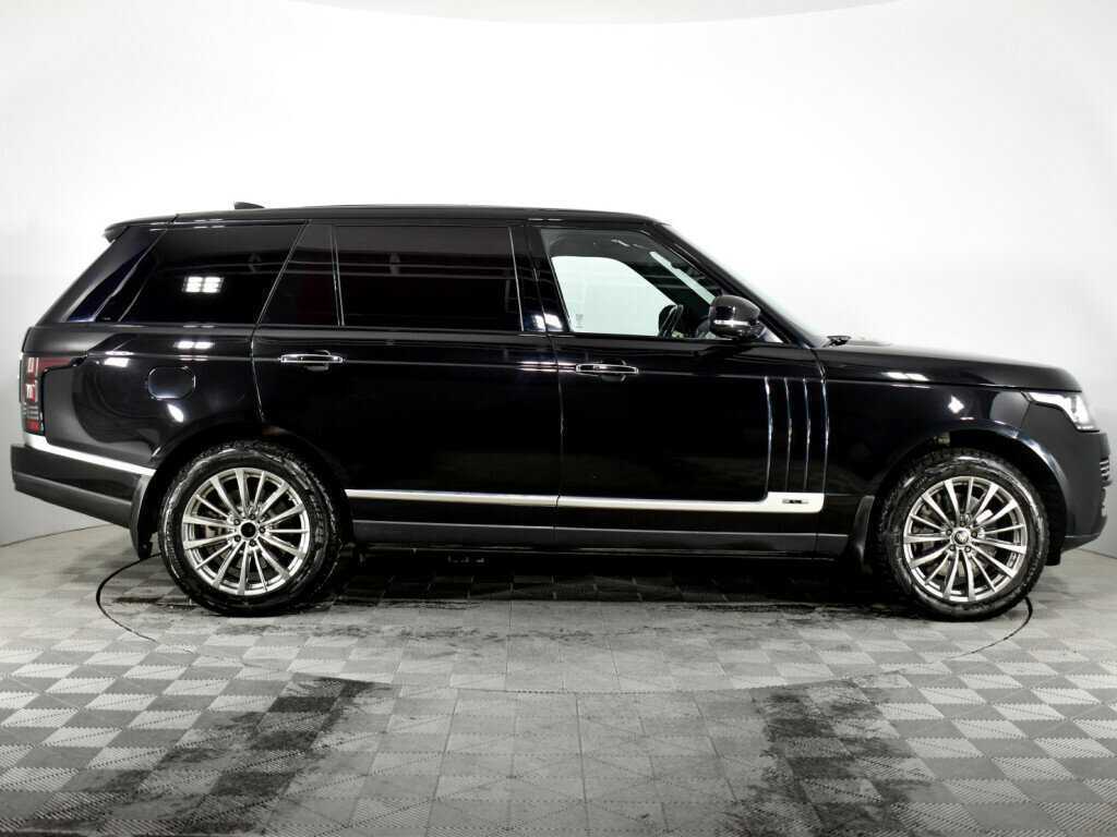 Купить Land Rover Range Rover с пробегом. Фото: #3