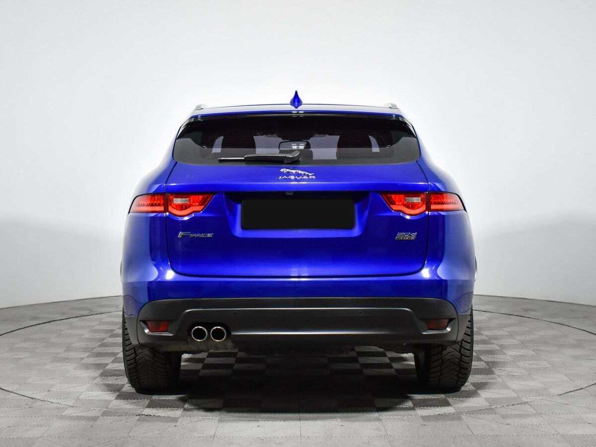 Купить Jaguar F-Pace с пробегом. Фото: #4