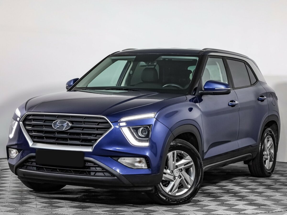 Купить Hyundai Creta с пробегом. Посмотреть фото