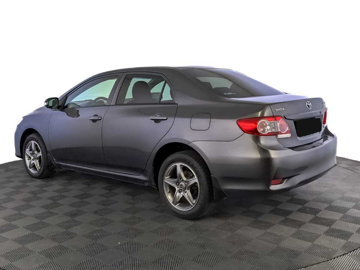 Купить Toyota Corolla с пробегом. Фото: #5