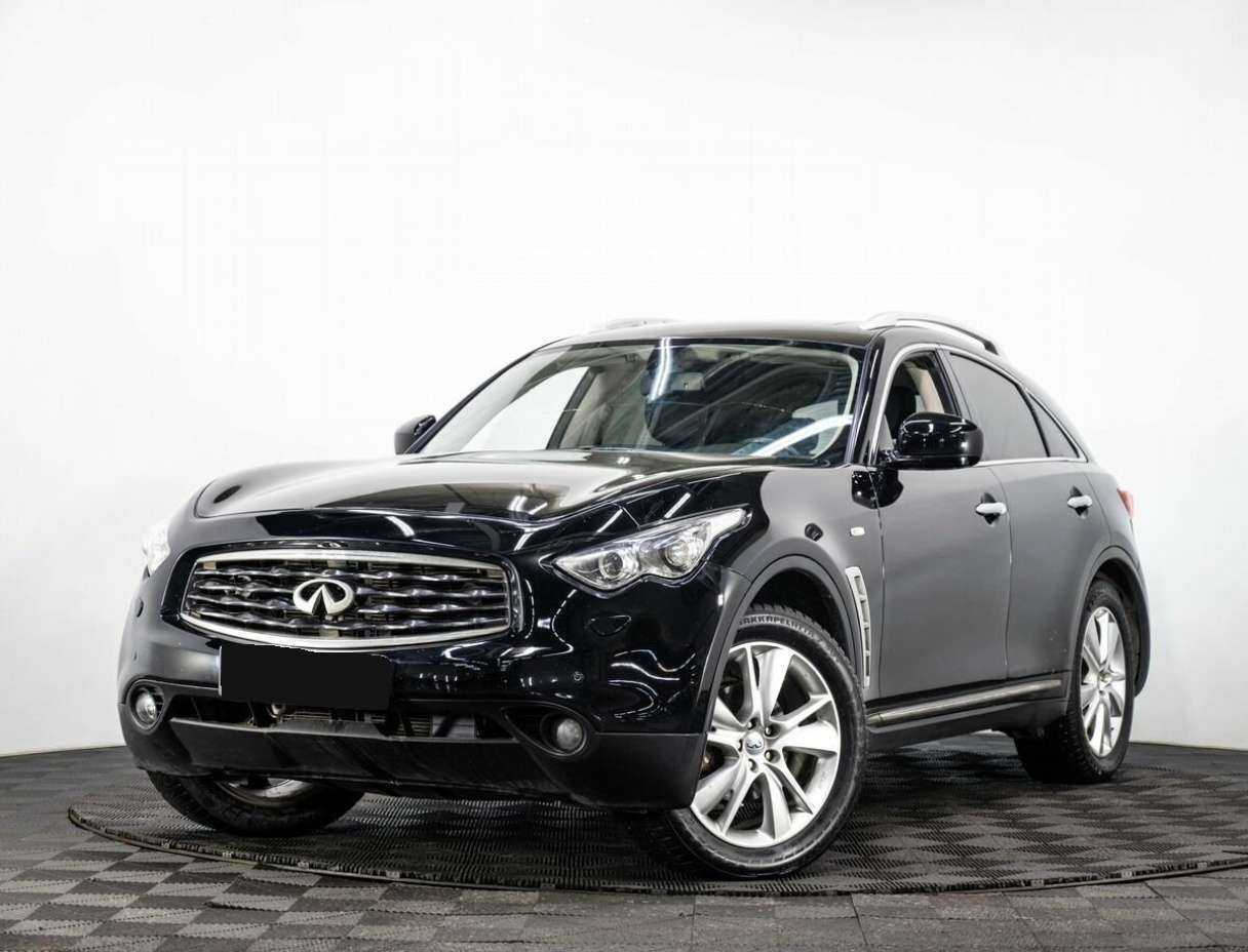 Купить Infiniti FX с пробегом. Фото: #0
