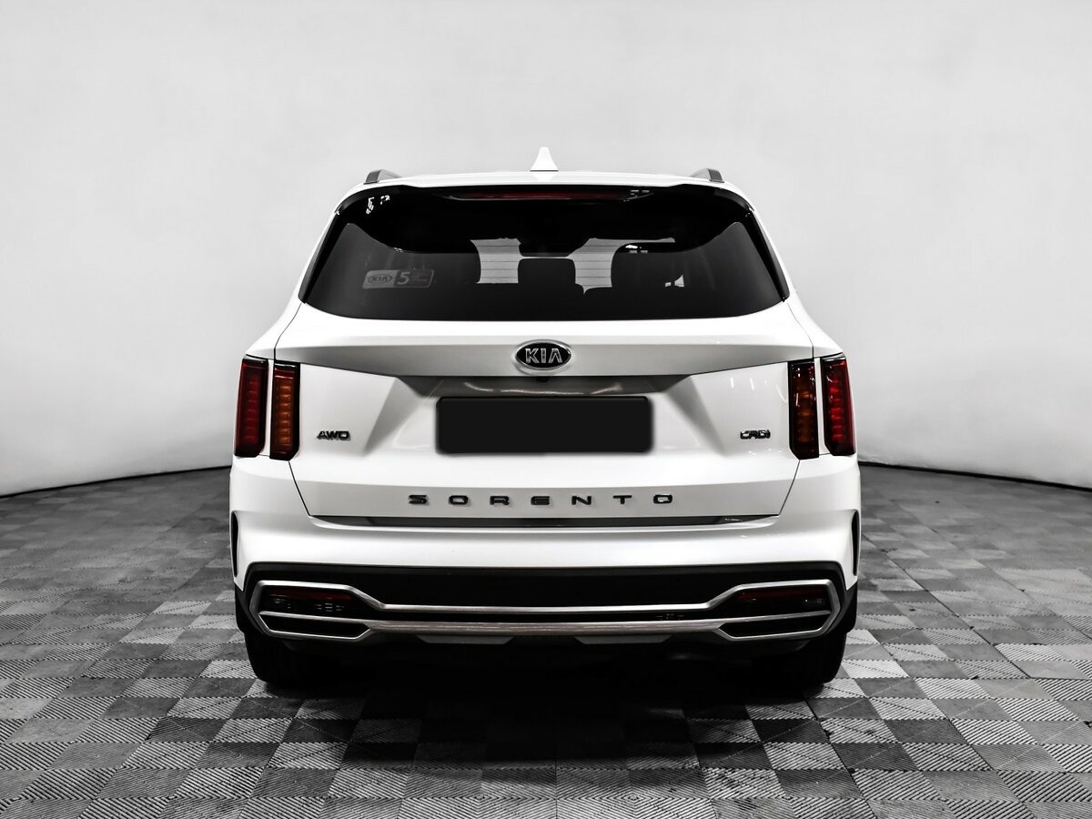 Купить Kia Sorento с пробегом. Фото: #4