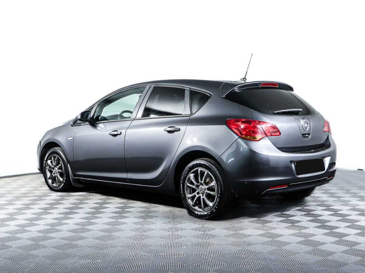 Купить Opel Astra с пробегом. Фото: #5