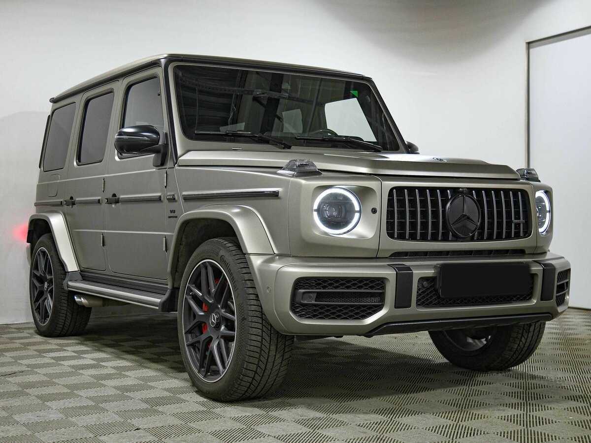 Купить Mercedes-Benz G-Класс AMG с пробегом. Фото: #2