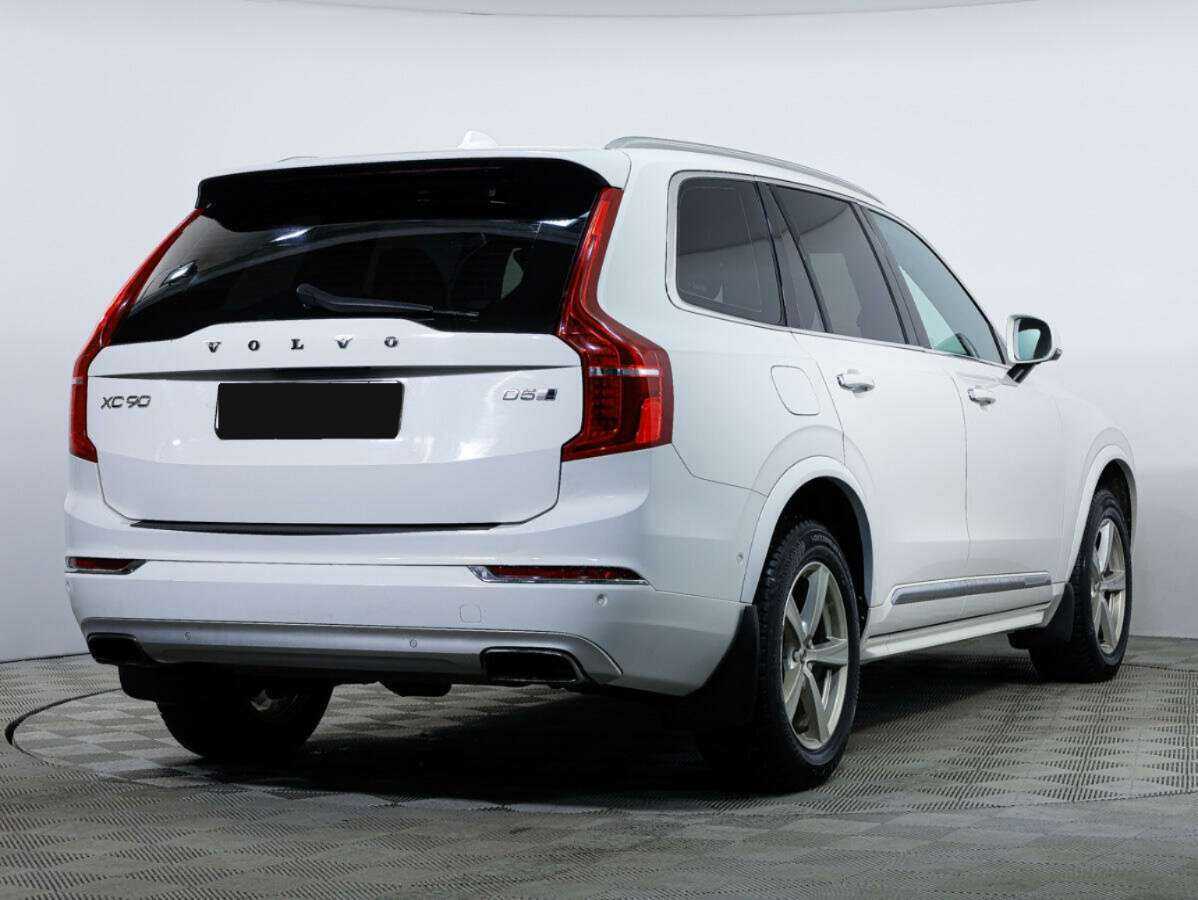 Купить Volvo XC90 с пробегом. Фото: #3