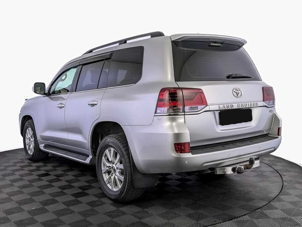 Купить Toyota Land Cruiser с пробегом. Фото: #6