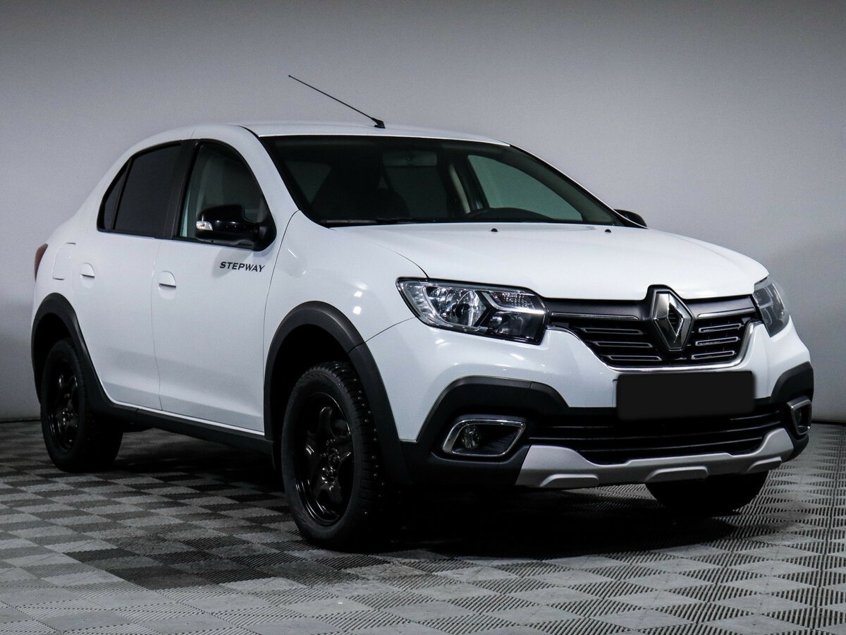 Купить Renault Logan с пробегом. Фото: #2