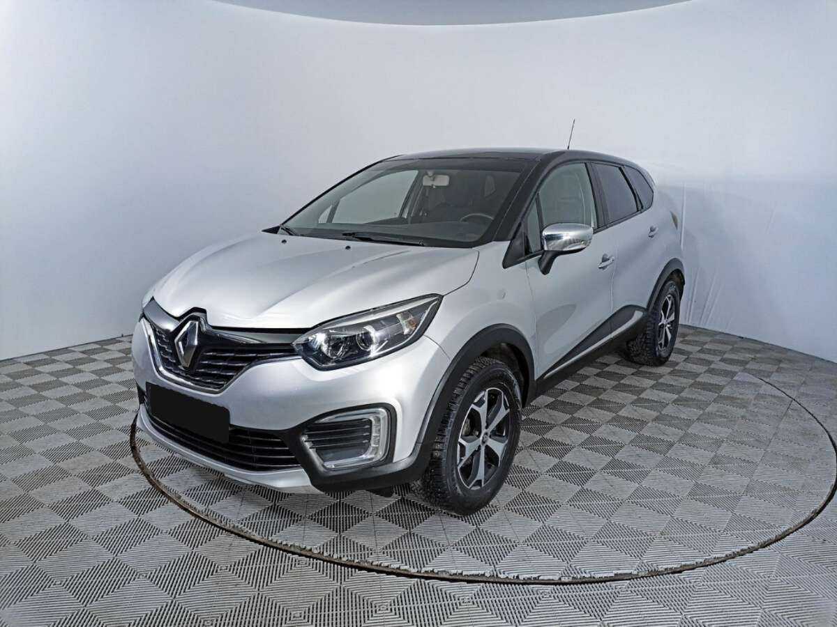 Купить Renault Kaptur с пробегом. Посмотреть фото