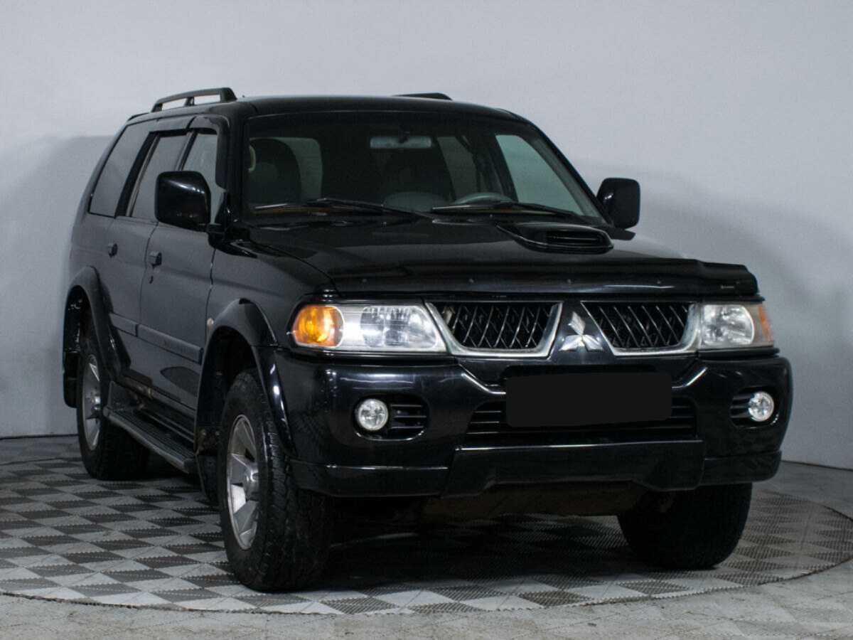 Купить Mitsubishi Pajero Sport с пробегом. Фото: #2