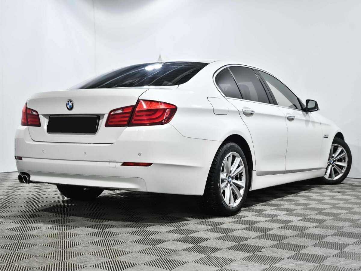 Купить BMW 5 серии с пробегом. Фото: #3