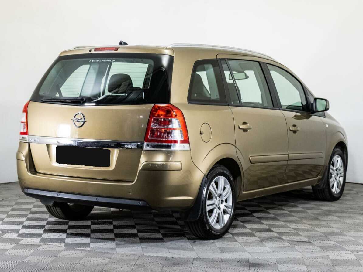 Купить Opel Zafira с пробегом. Фото: #4