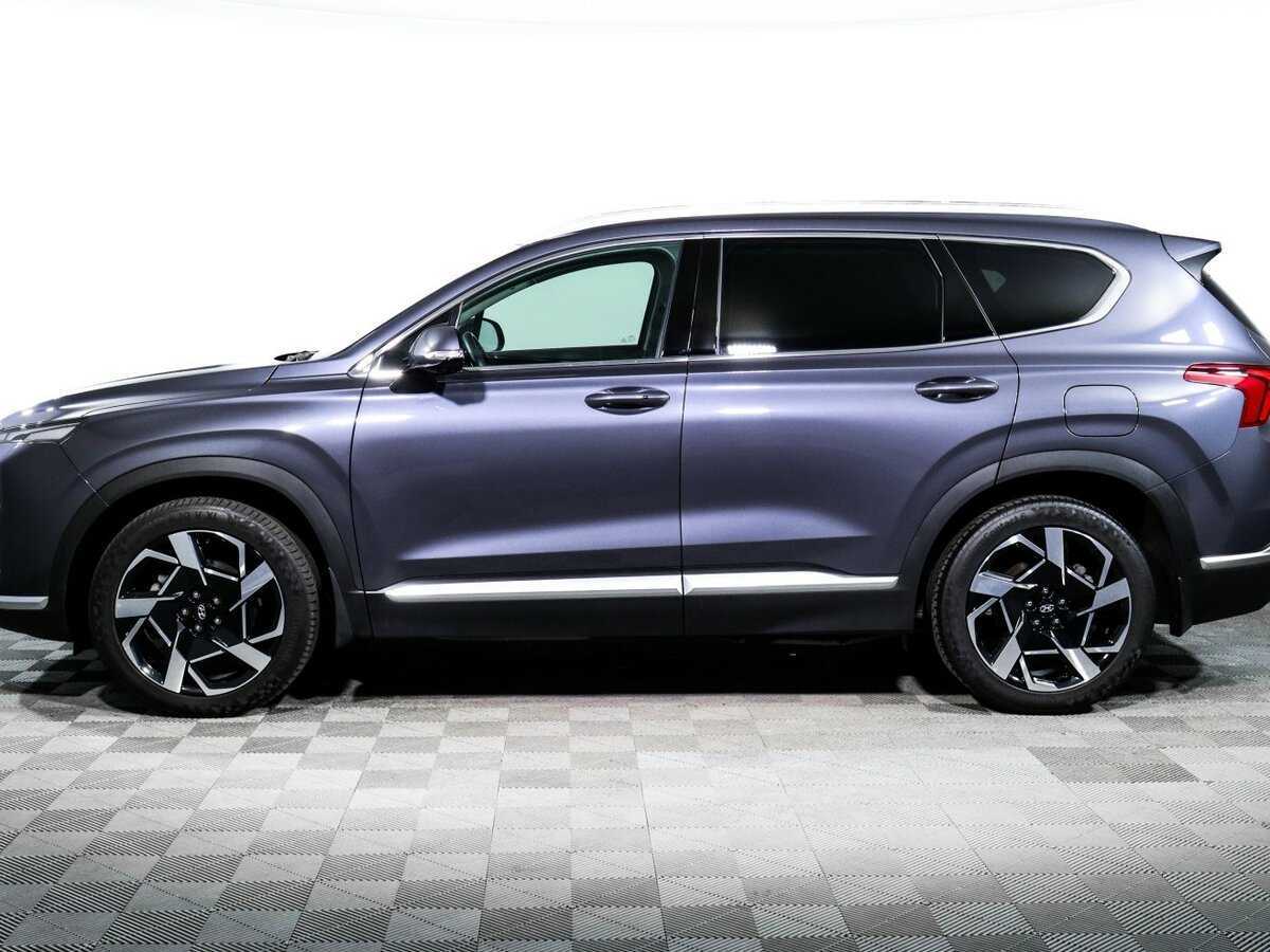Купить Hyundai Santa Fe с пробегом. Фото: #7