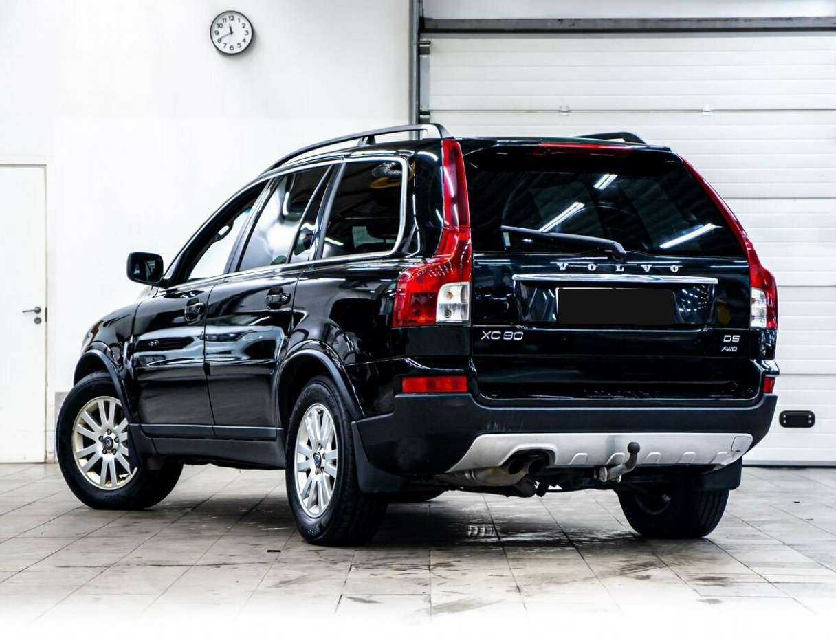 Купить Volvo XC90 с пробегом. Фото: #3