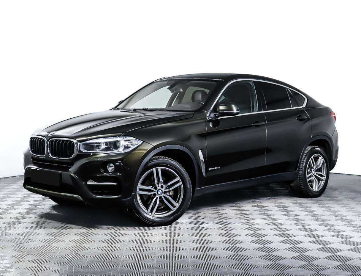 Купить BMW X6 с пробегом. Фото: #0