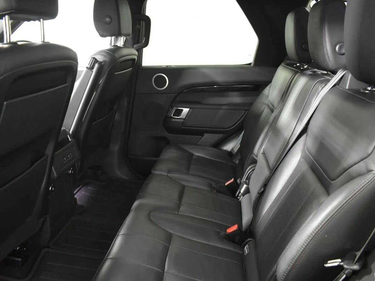 Купить Land Rover Discovery с пробегом. Фото: #7
