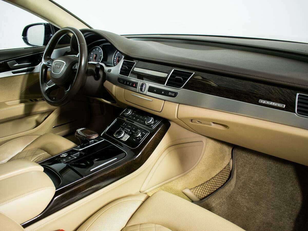 Купить Audi A8 с пробегом. Фото: #5