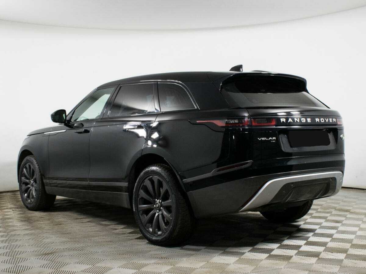 Купить Land Rover Range Rover Velar с пробегом. Фото: #6