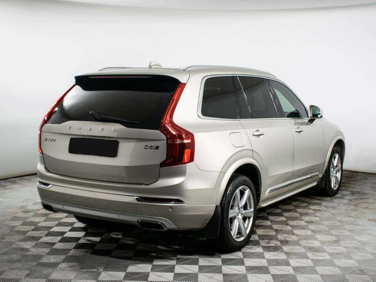Купить Volvo XC90 с пробегом. Фото: #3