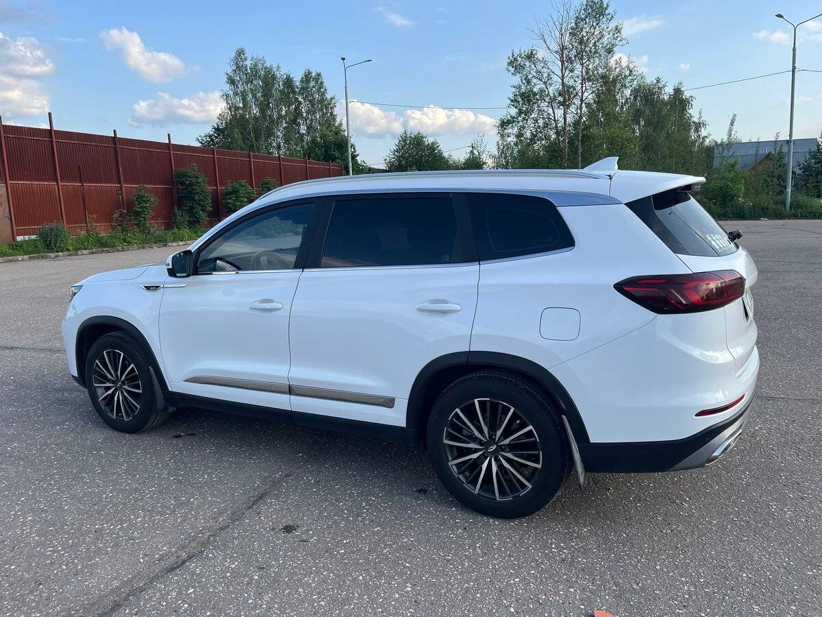 Купить Chery Tiggo 8 Pro с пробегом. Фото: #4