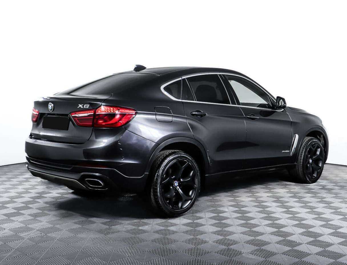 Купить BMW X6 с пробегом. Фото: #4