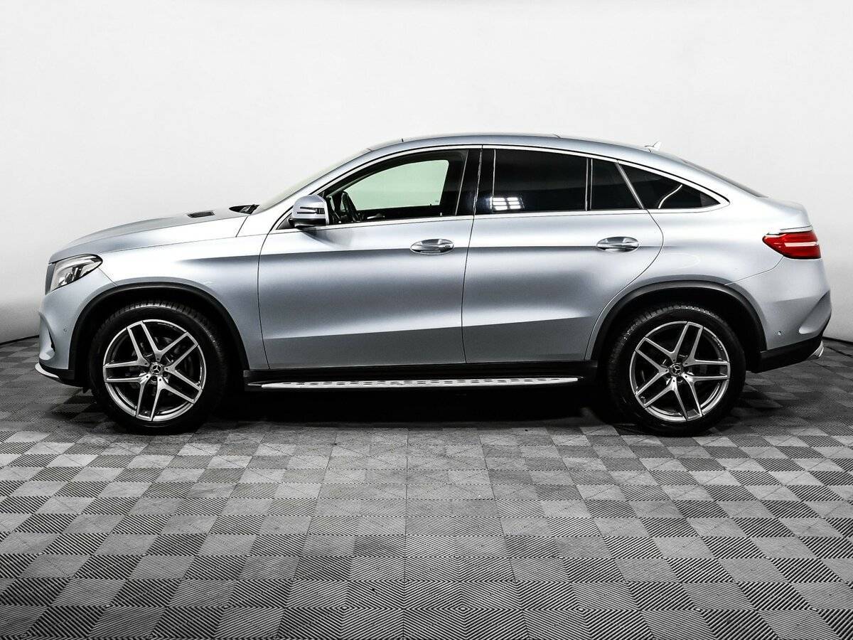Купить Mercedes-Benz GLE Coupe с пробегом. Фото: #7