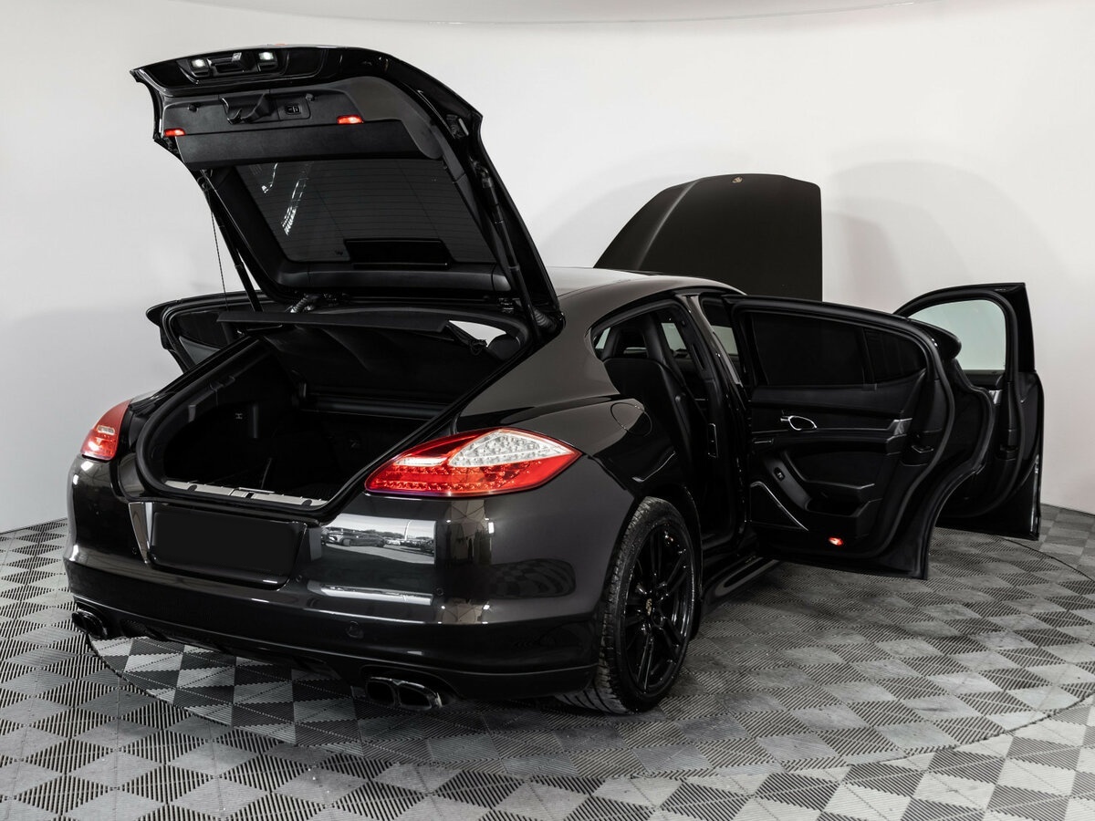 Купить Porsche Panamera с пробегом. Фото: #9