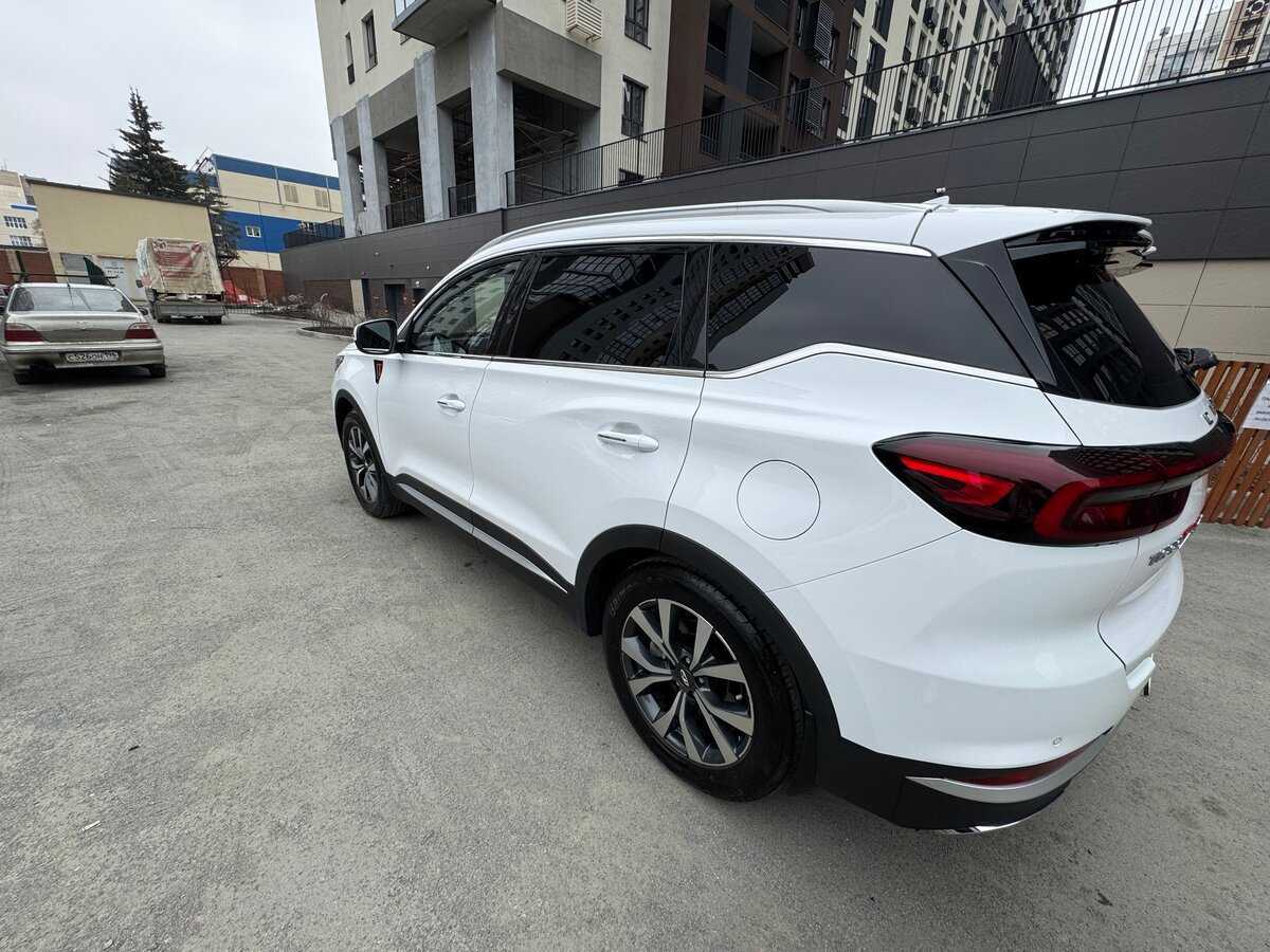 Купить Chery Tiggo 7 Pro Max с пробегом. Фото: #2