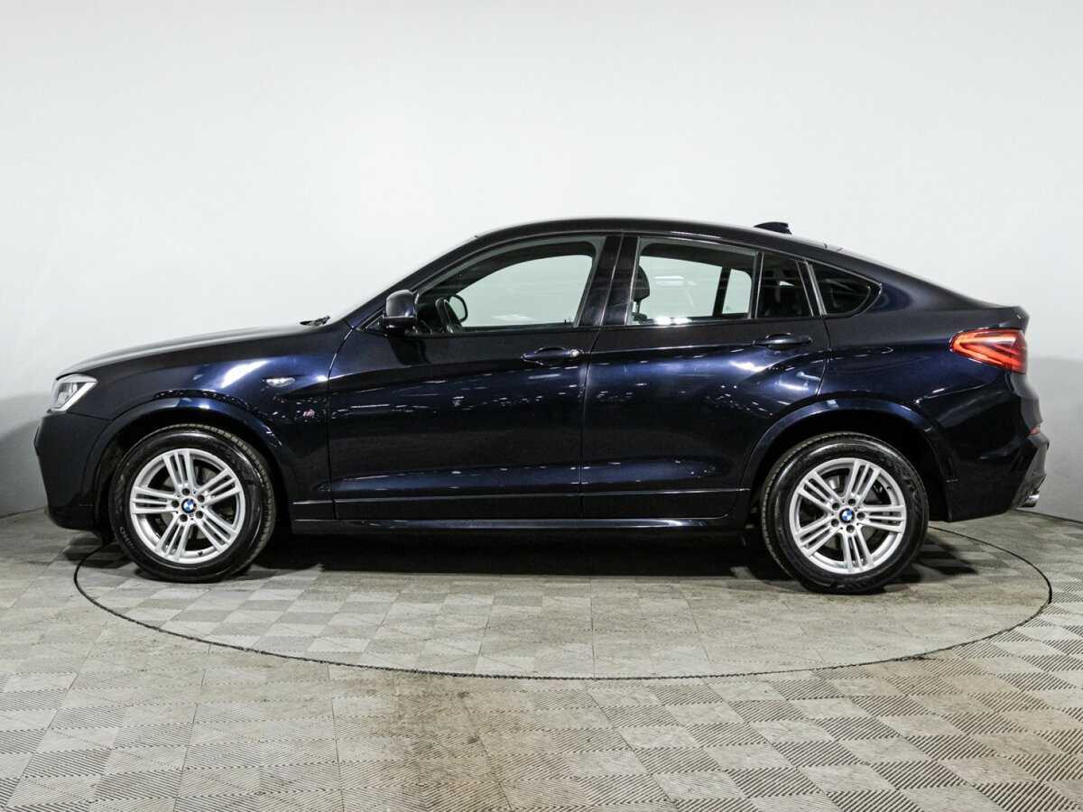 Купить BMW X4 с пробегом. Фото: #7