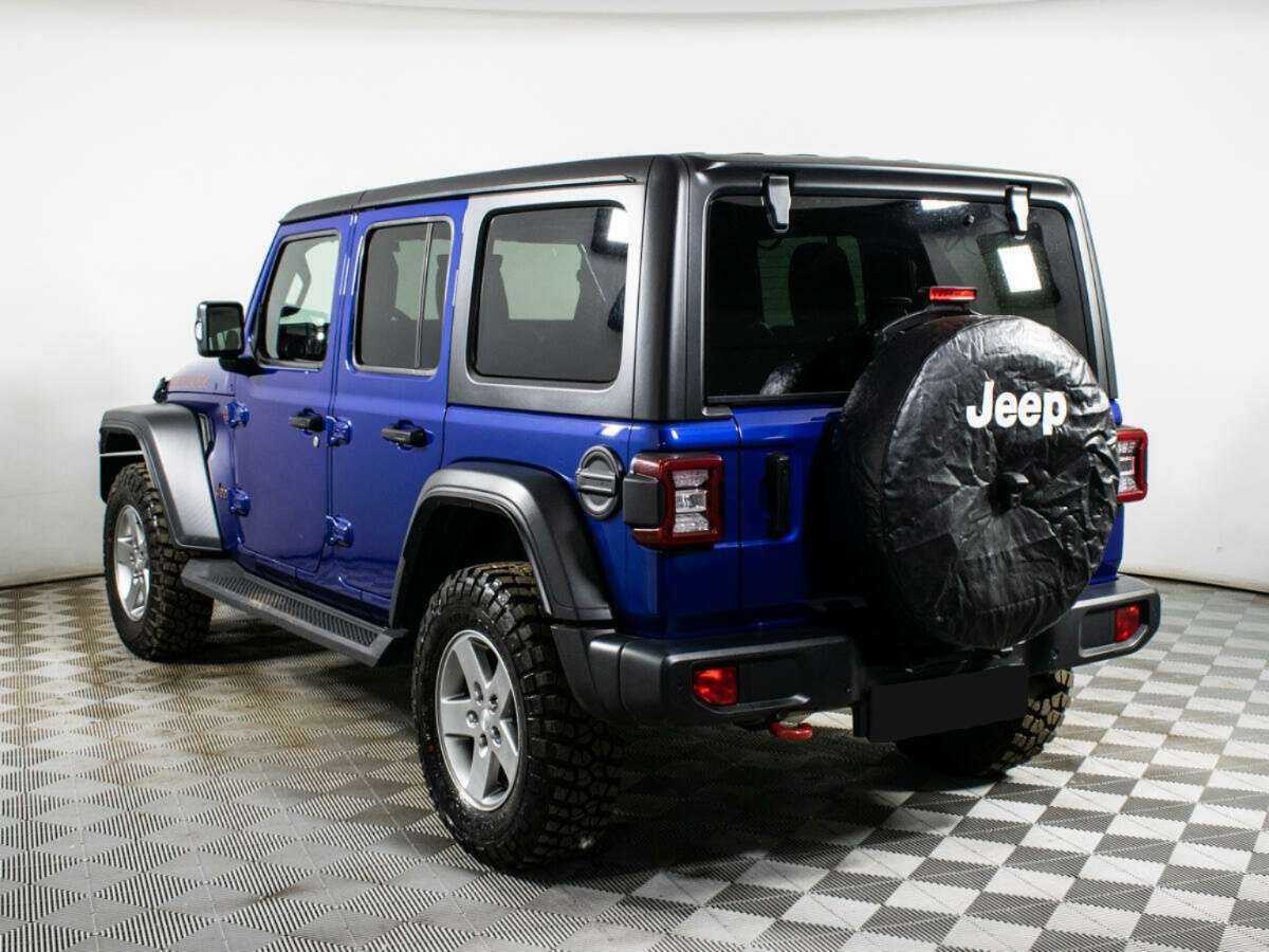 Купить Jeep Wrangler с пробегом. Фото: #4