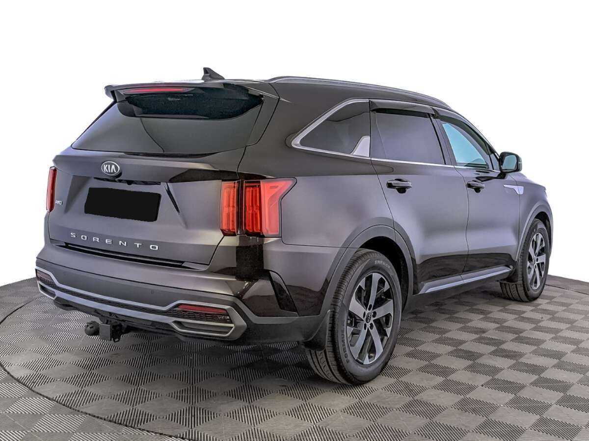 Купить Kia Sorento с пробегом. Фото: #4