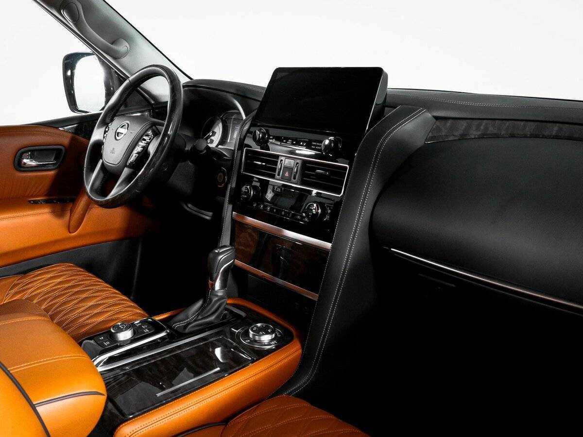 Купить Nissan Patrol с пробегом. Фото: #8