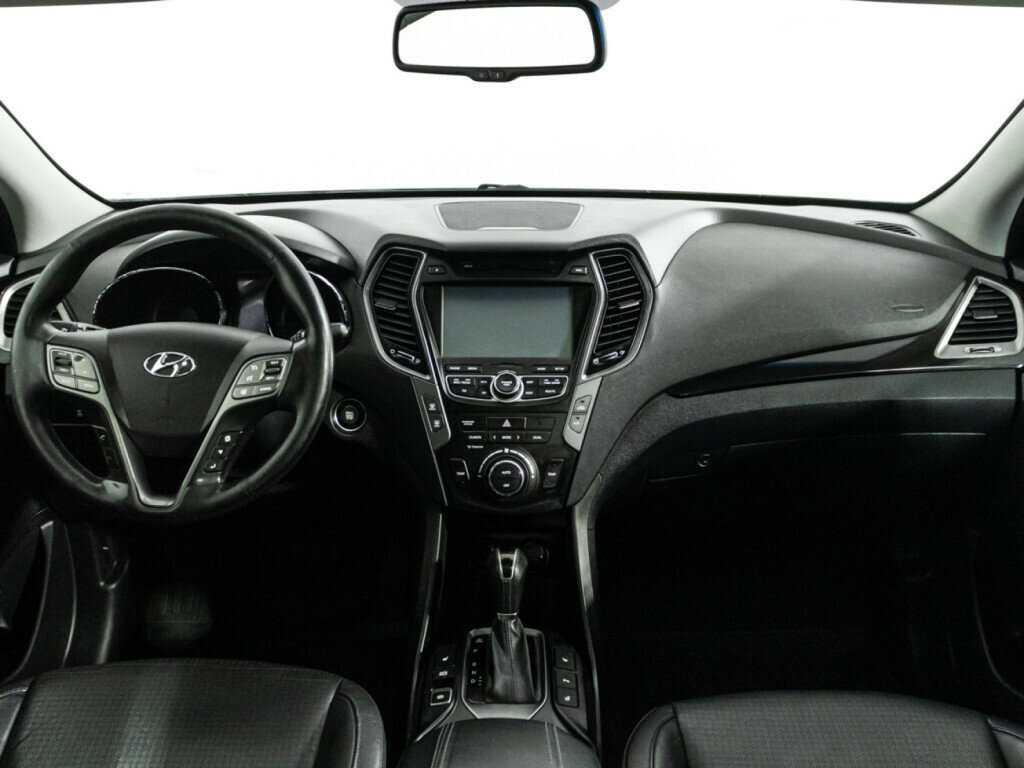 Купить Hyundai Santa Fe с пробегом. Фото: #12