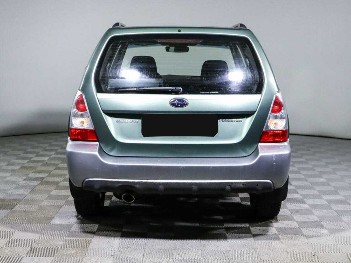 Купить Subaru Forester с пробегом. Фото: #4