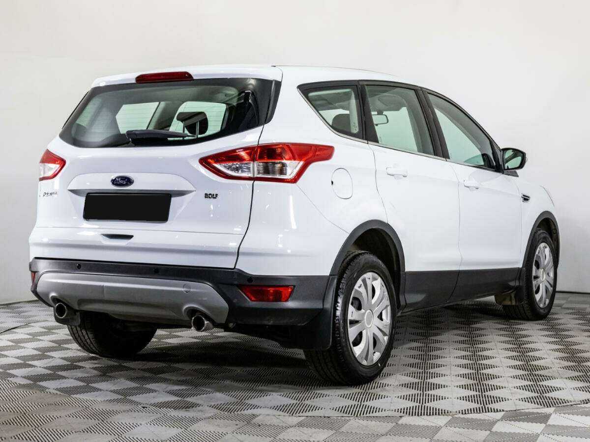 Купить Ford Kuga с пробегом. Фото: #3