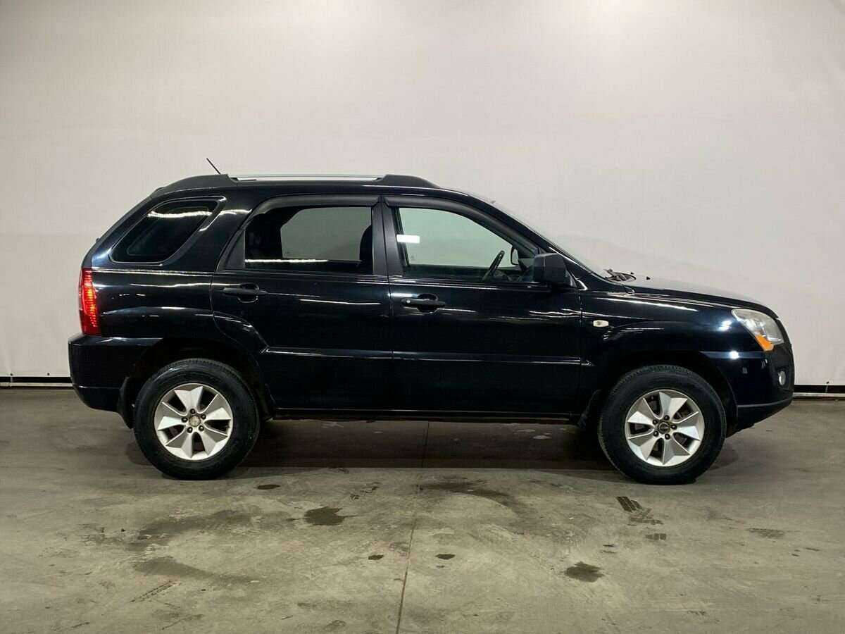 Купить Kia Sportage с пробегом. Фото: #3