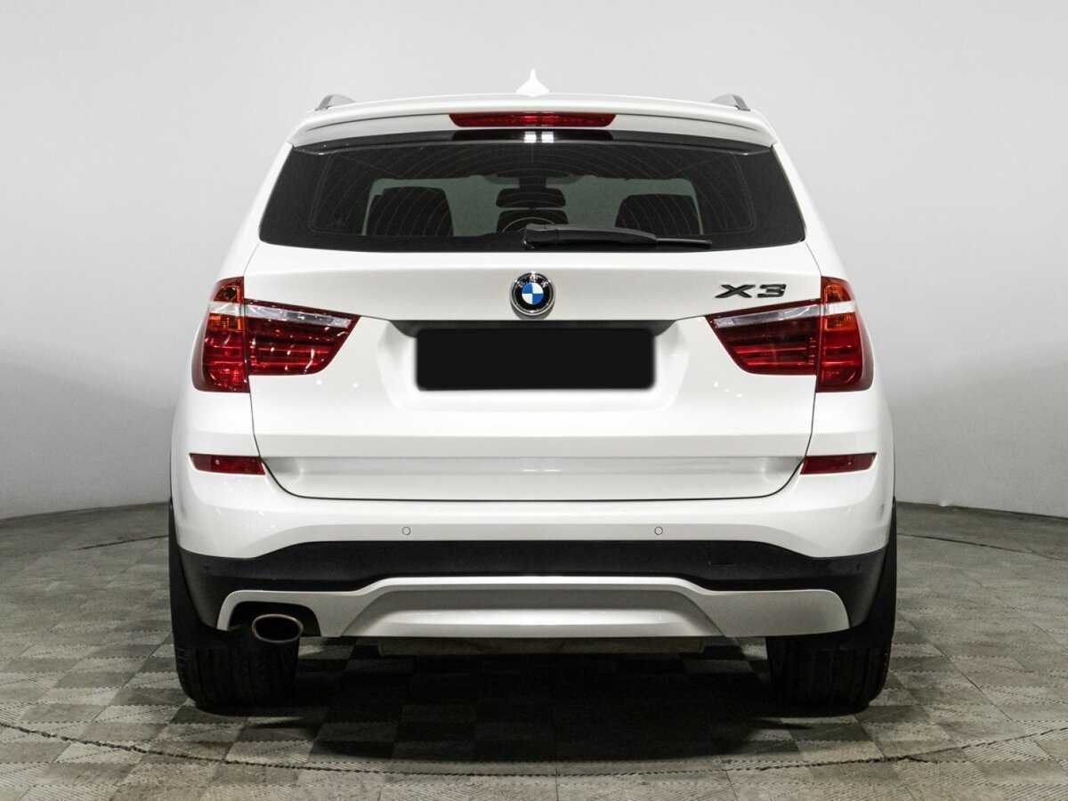 Купить BMW X3 с пробегом. Фото: #5