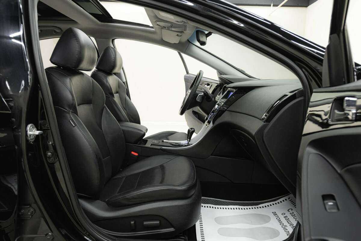 Купить Hyundai Sonata с пробегом. Фото: #17