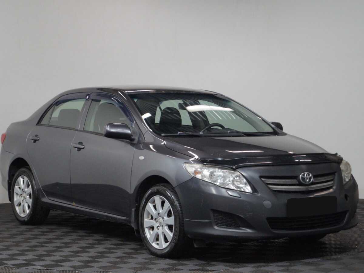 Купить Toyota Corolla с пробегом. Фото: #2