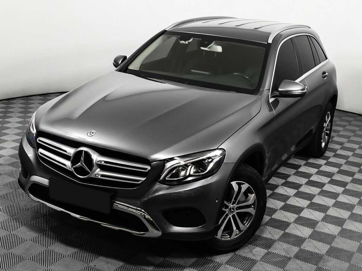 Купить Mercedes-Benz GLC с пробегом. Фото: #14
