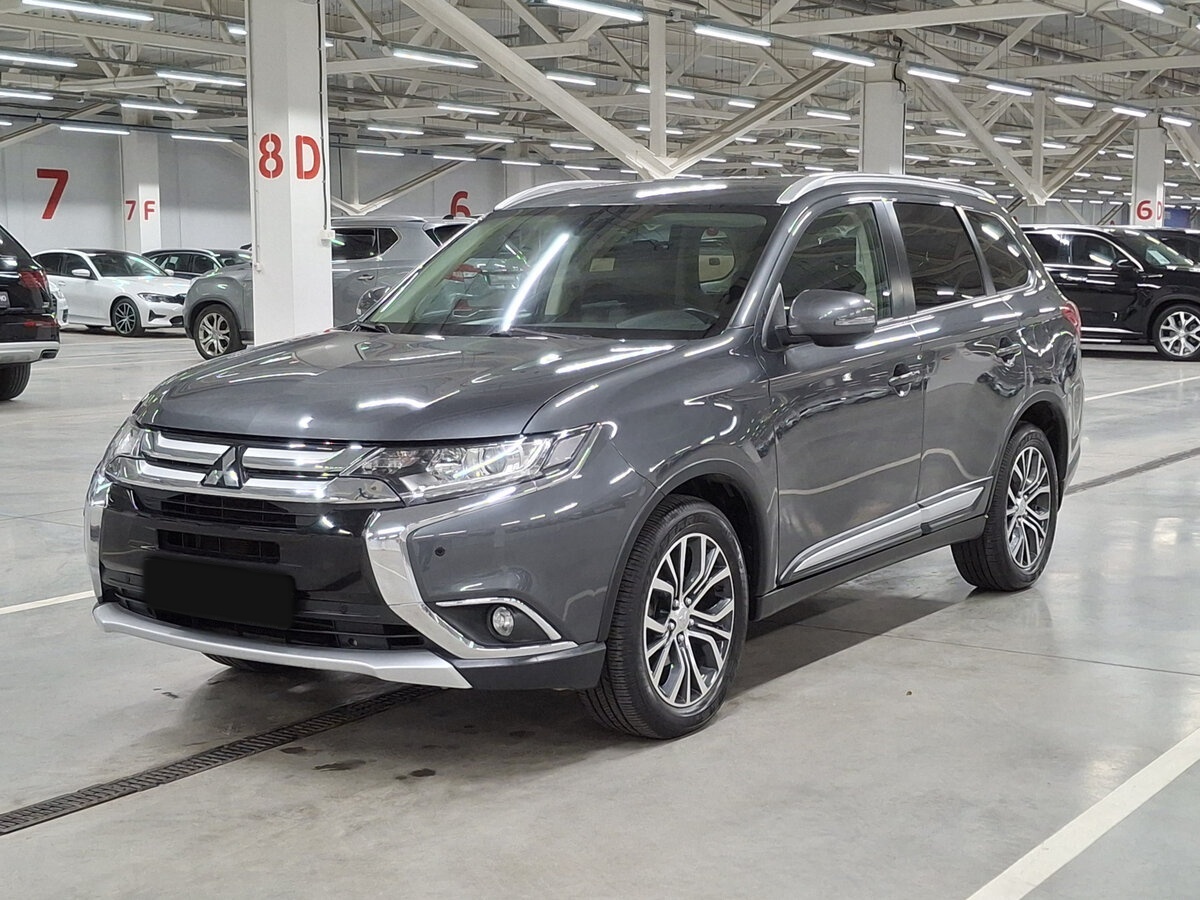 Купить Mitsubishi Outlander с пробегом. Посмотреть фото