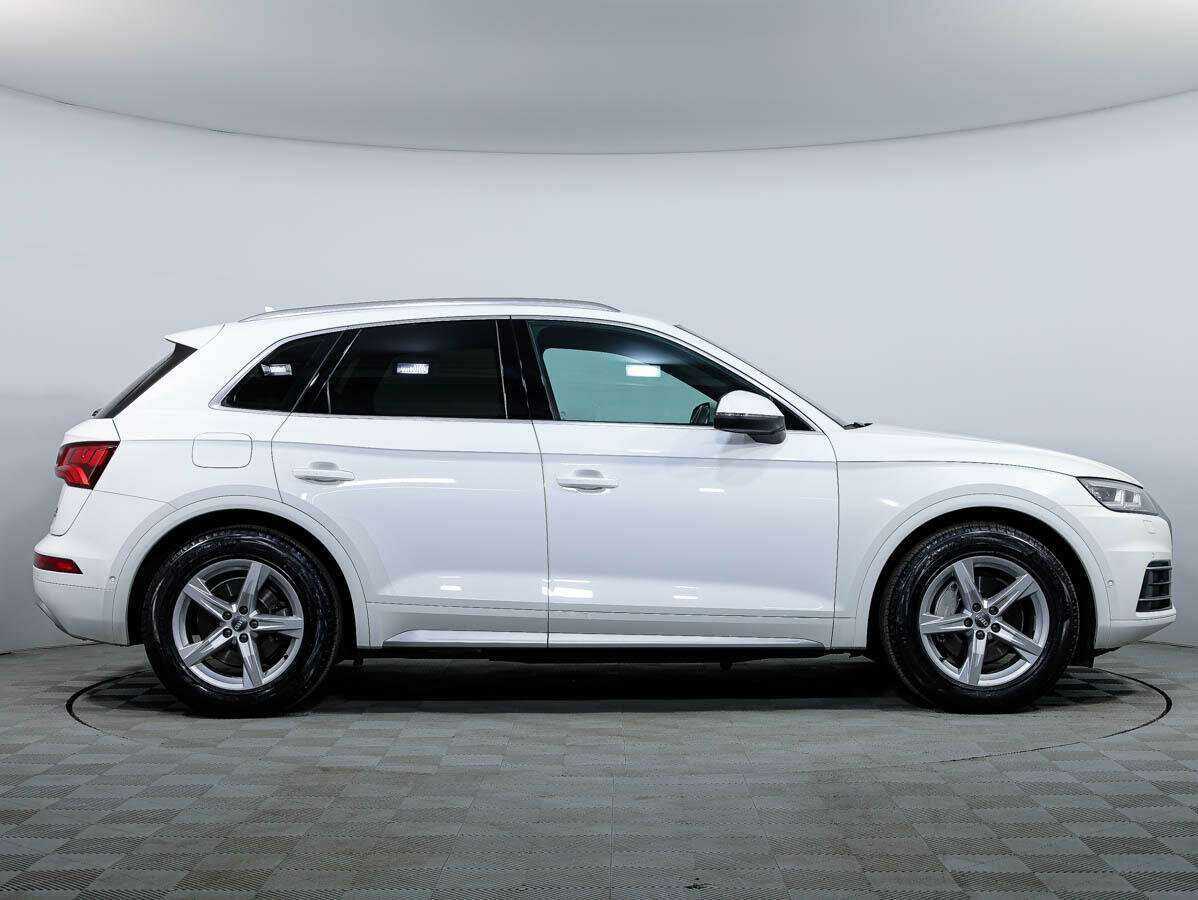 Купить Audi Q5 с пробегом. Фото: #2